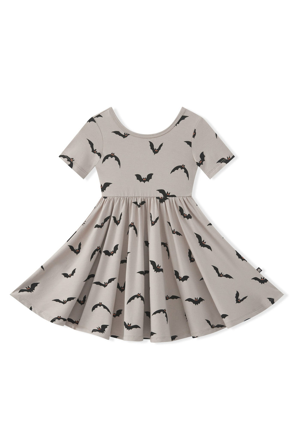 Twirl Dress in Bats