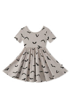 Twirl Dress in Bats