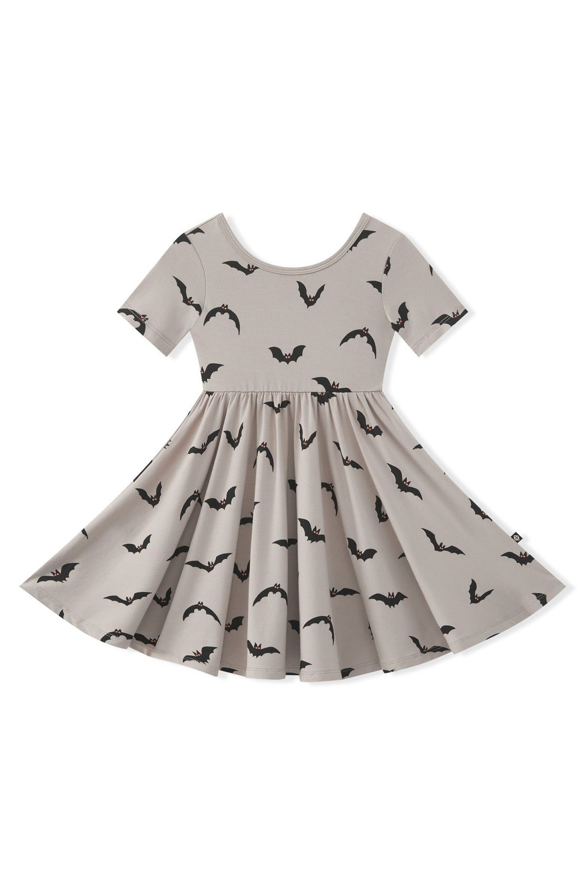Twirl Dress in Bats