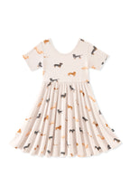 Twirl Dress in Dachshund