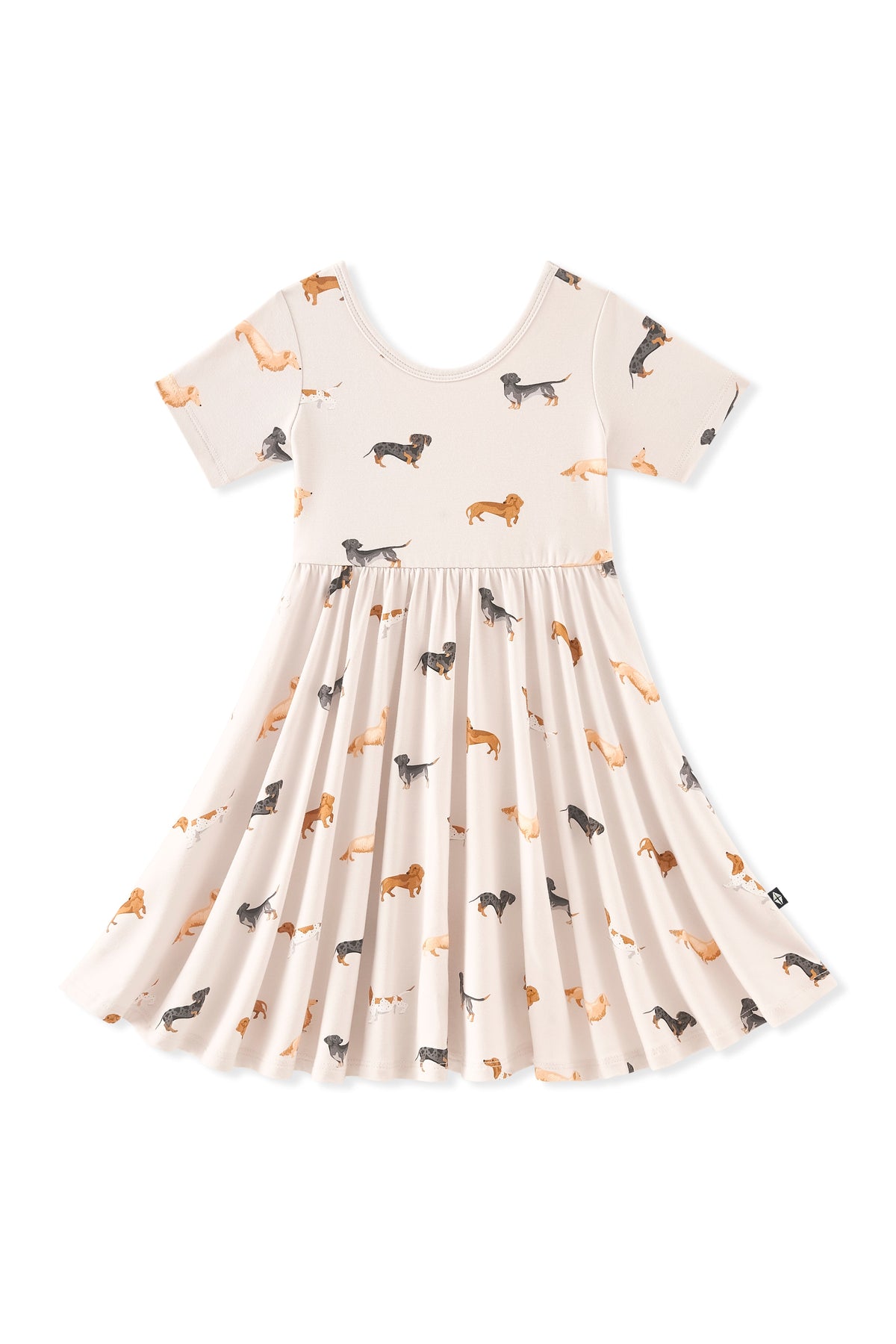 Twirl Dress in Dachshund
