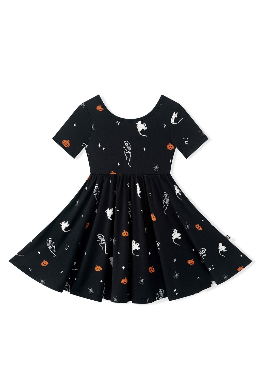 Twirl Dress in Halloween Friends
