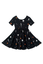 Twirl Dress in Halloween Friends