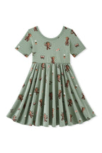 Twirl Dress in Groot