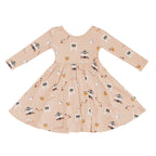 Long Sleeve Twirl Dress in Gilmore Girls