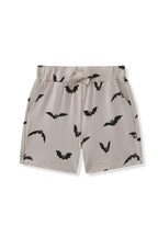 Drawstring Short in Bats