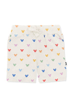 Drawstring Short in Pastel Mickey Mouse