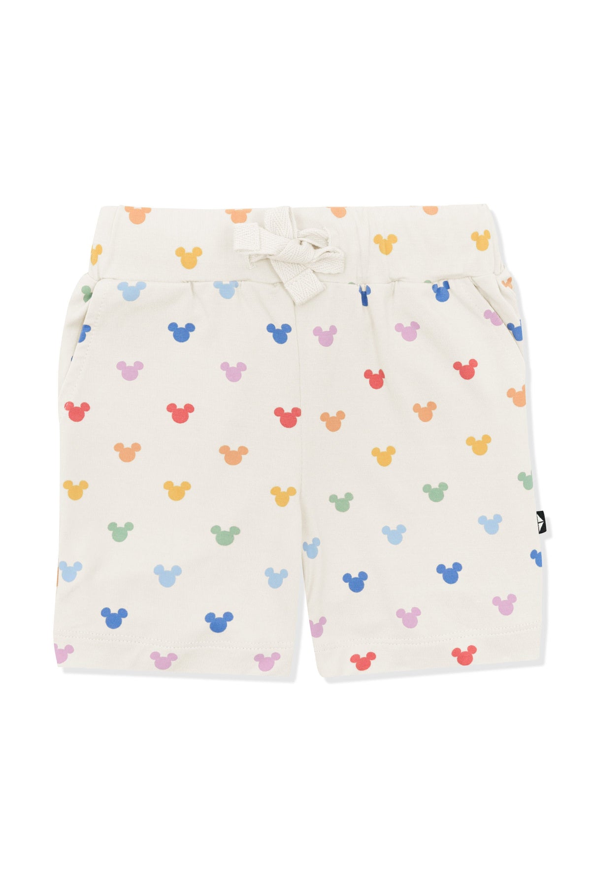 Drawstring Short in Pastel Mickey Mouse