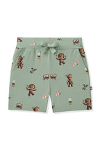 Drawstring Short in Groot