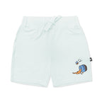 Drawstring Short in Winnie the Pooh on Dew