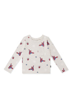 Long Sleeve Toddler Crew Neck Tee in Spider-Man