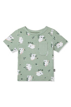 Toddler Crew Neck Tee in Koala