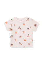 Toddler Basic Tee in Halloween Teddy