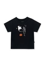 Toddler Basic Tee in Halloween Friends on Midnight