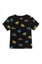 Toddler Basic Tee in Monster Truck