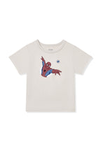 Toddler Basic Tee in Spider-Man on Oat
