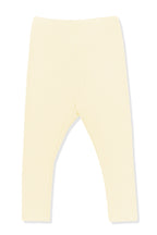 Ribbed Leggings in Chamomile
