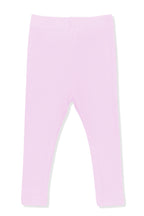 Ribbed Leggings in Thistle