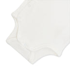 Pointelle Kimono Bodysuit in Cloud
