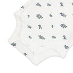 Pointelle Kimono Bodysuit in Spray Rose
