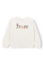Sweatshirt in Mickey and Friends on Ecru