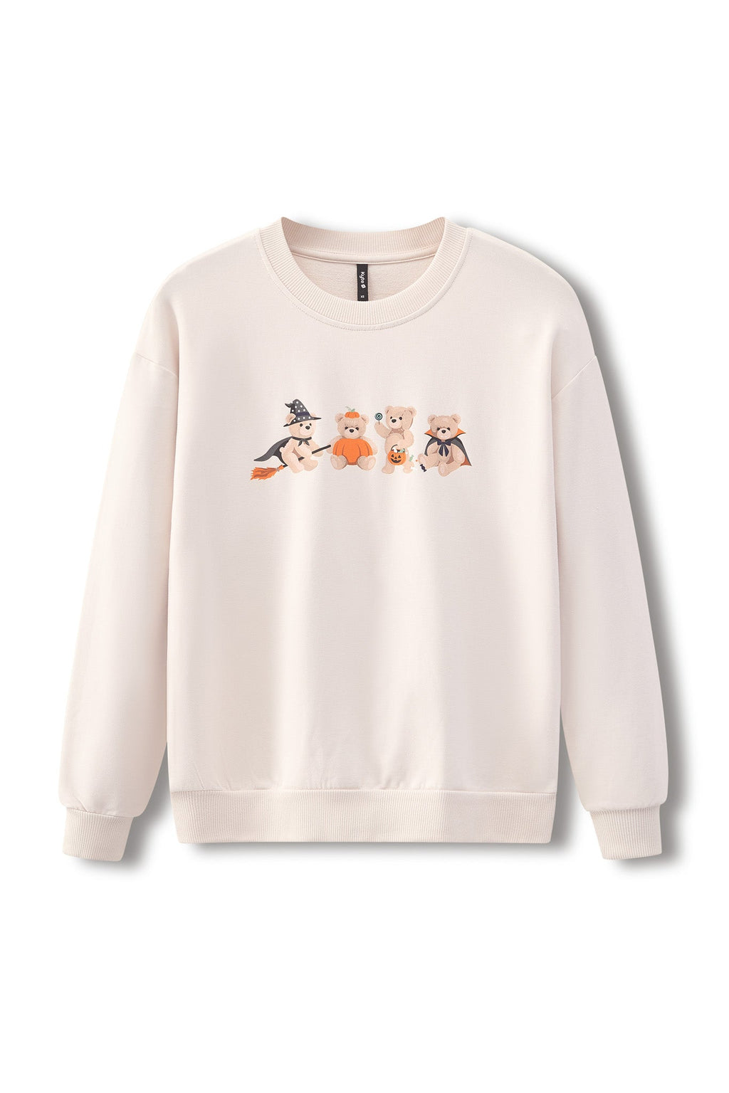 Women's Sweatshirt in Halloween Teddy