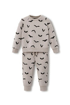 Long Sleeve Jogger Set in Bats