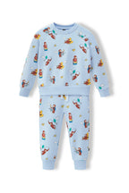 Long Sleeve Jogger Set in Curious George
