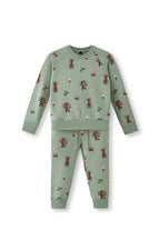 Long Sleeve Jogger Set in Groot