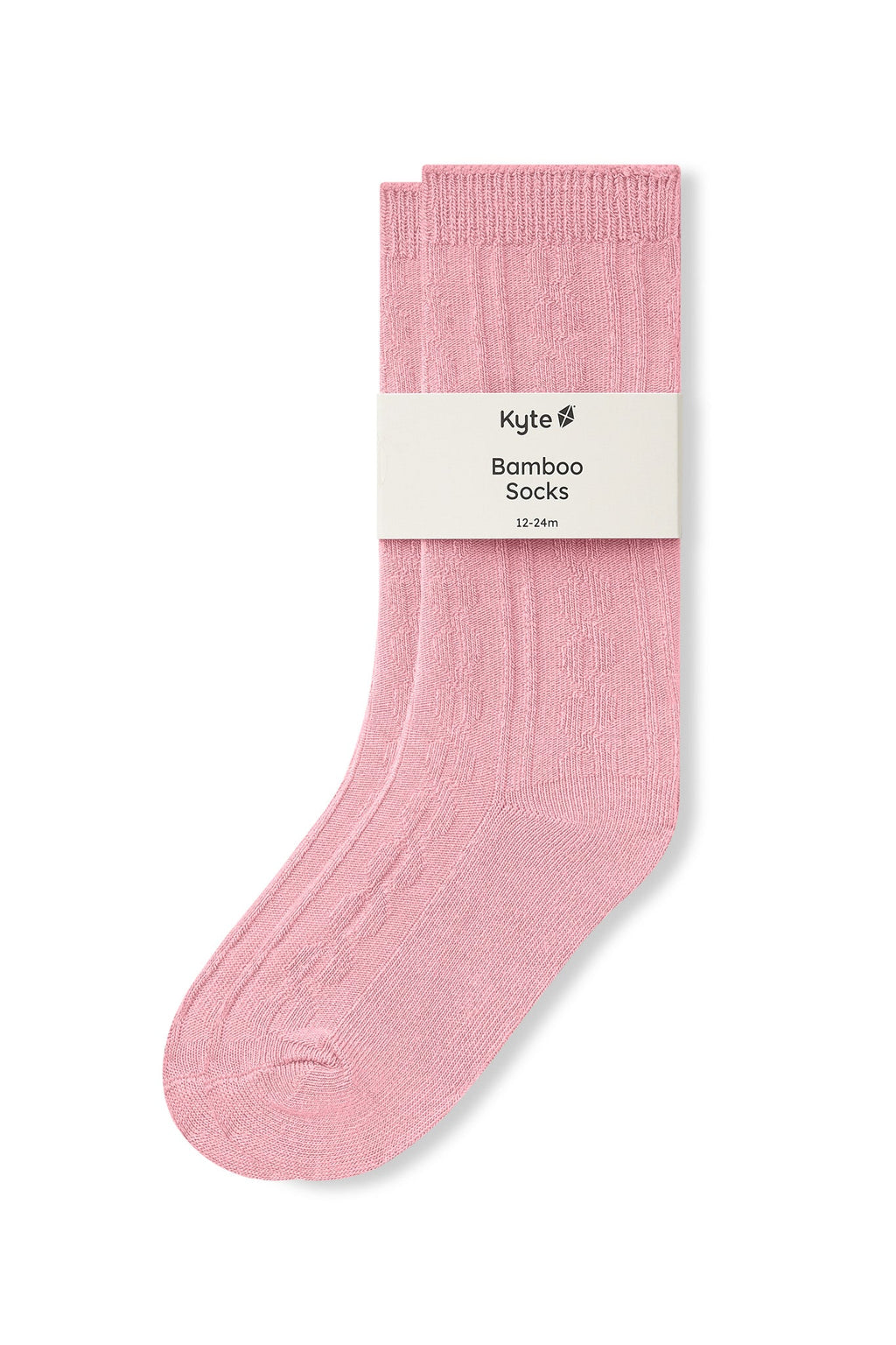 Knee High Socks in Apple Blossom