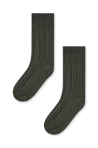 Knee High Socks in Fir