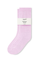 Knee High Socks in Thistle