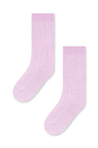 Knee High Socks in Thistle