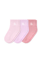 Crew Socks Combo 3-Pack in Ballet