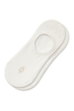 Women's No Show Socks 3-Pack in Calm