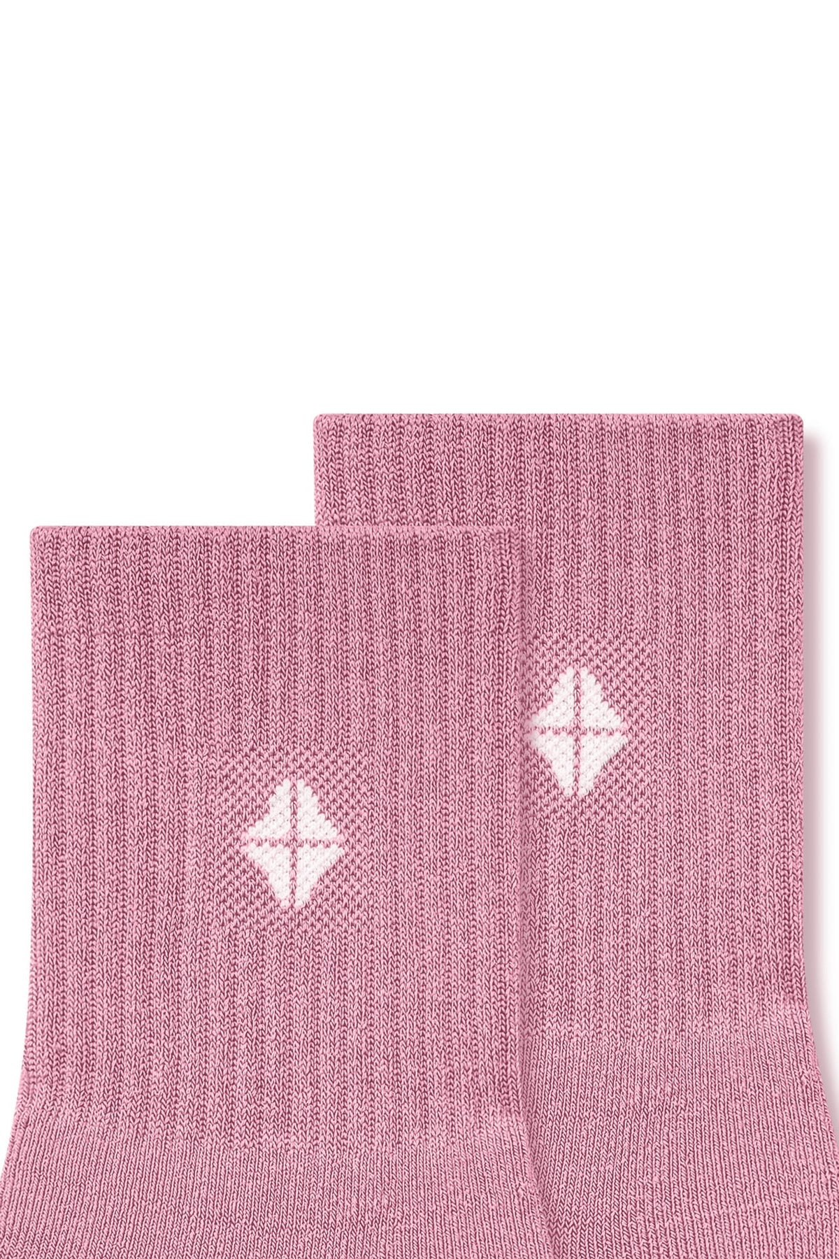 Adult Crew Socks in Apple Blossom
