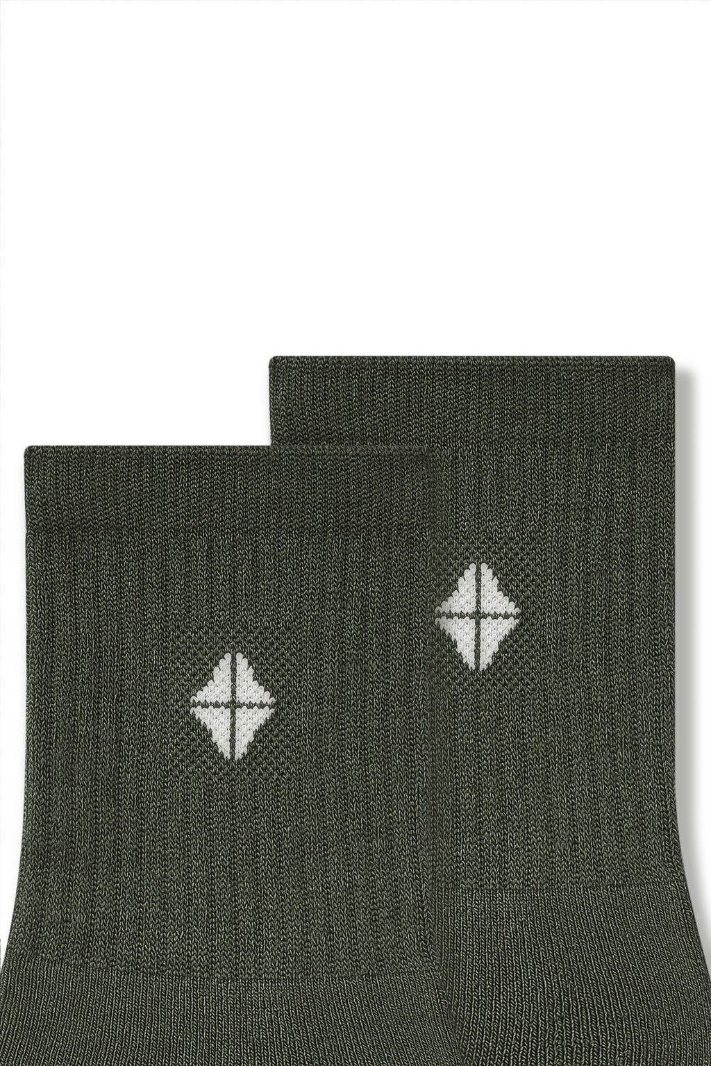 Adult Crew Socks in Fir