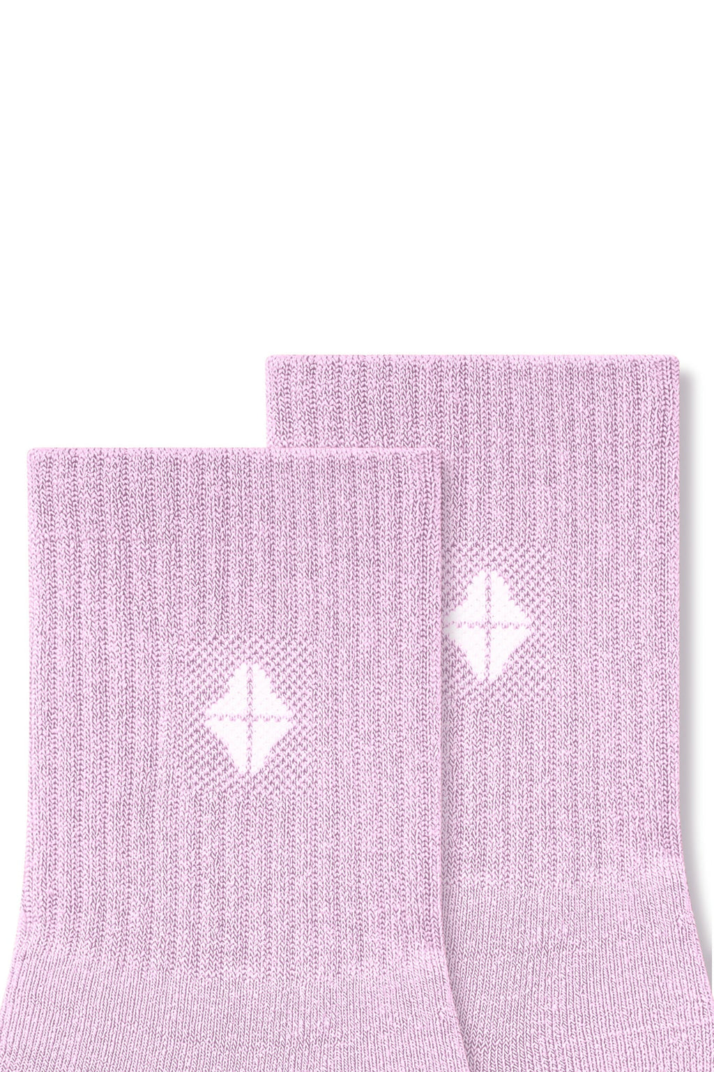 Adult Crew Socks in Thistle