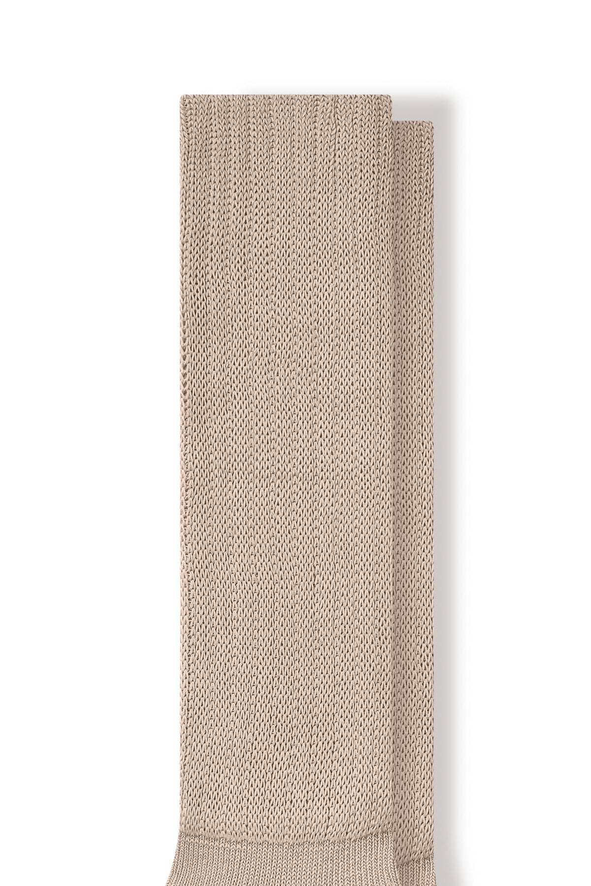 Adult Scrunch Socks in Bisque