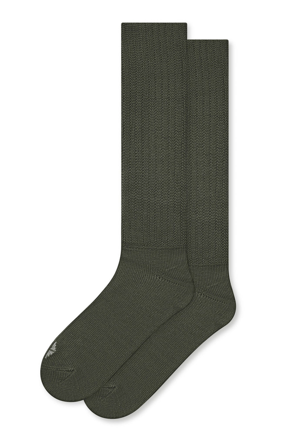 Adult Scrunch Socks in Fir