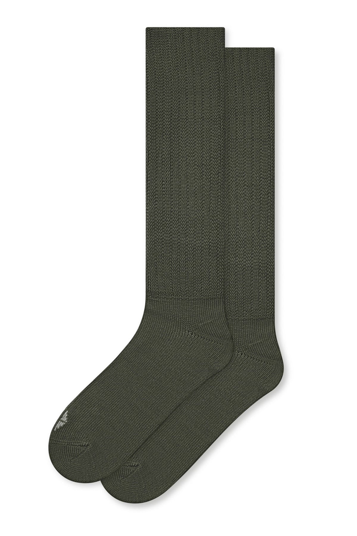 Adult Scrunch Socks in Fir