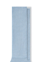 Adult Scrunch Socks in Breeze