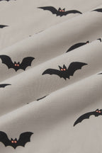 Men's Crew Neck Tee in Bats