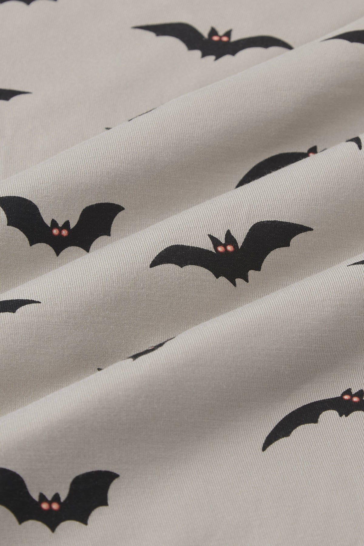 Men's Crew Neck Tee in Bats