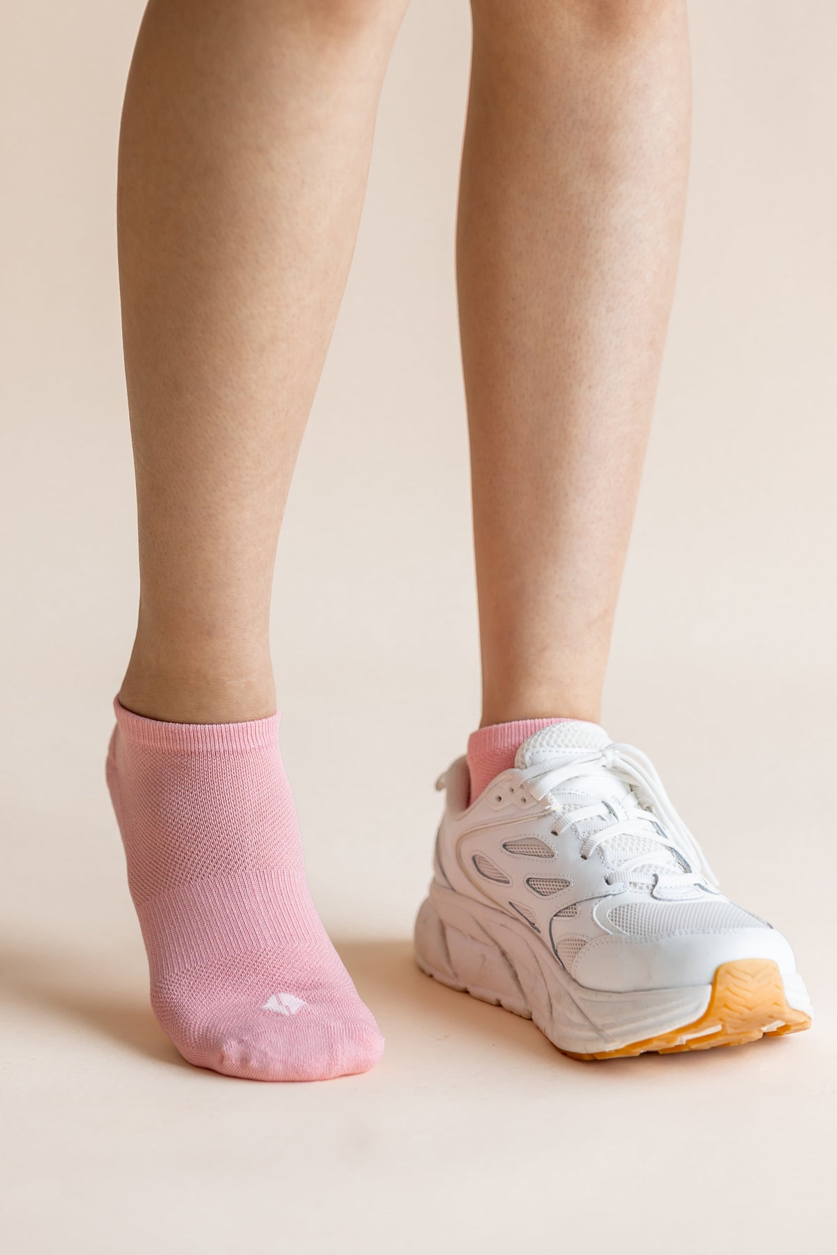 Women's Ankle Socks 3-Pack in Ballet