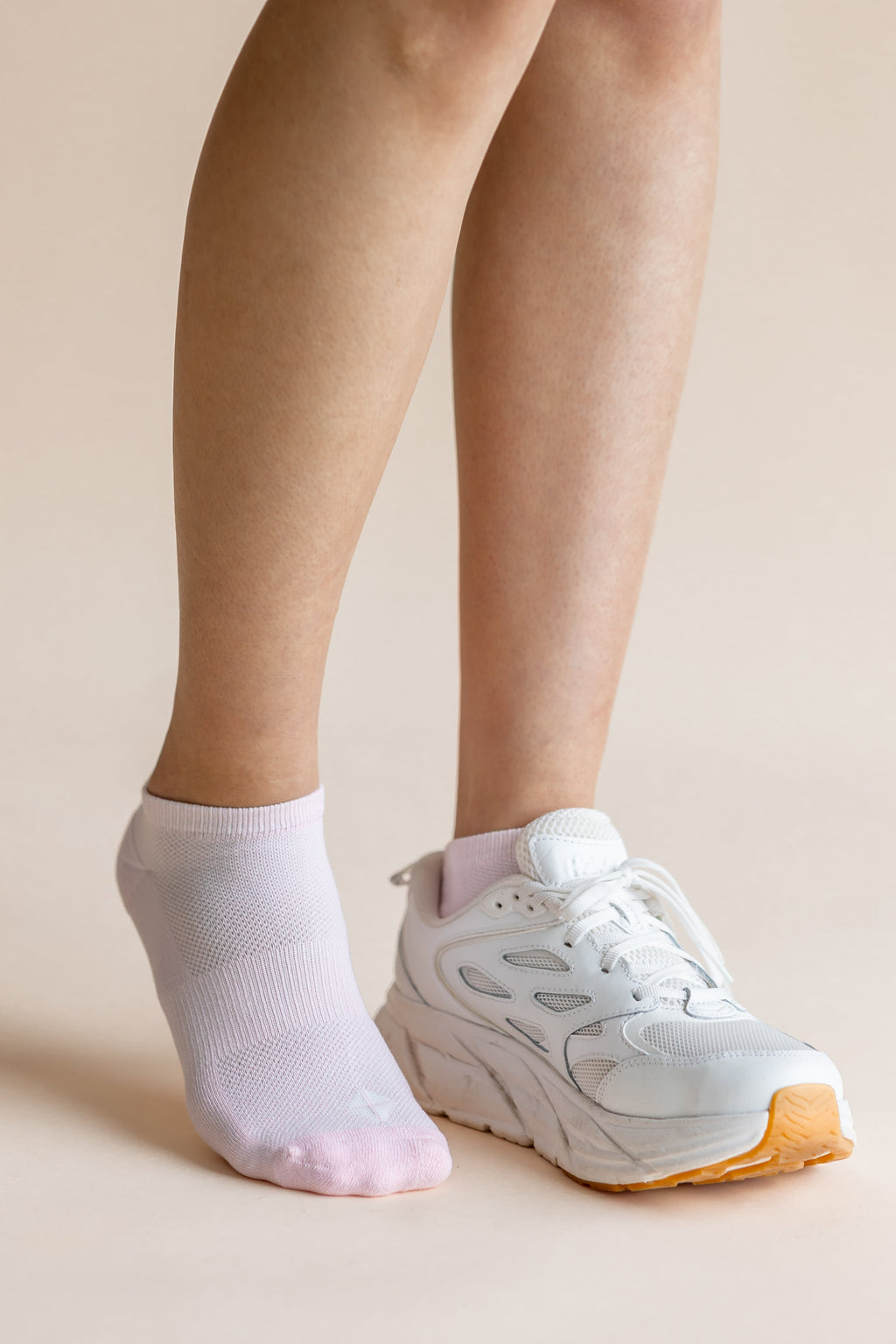 Women's Ankle Socks 3-Pack in Ballet