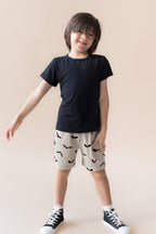 Drawstring Short in Bats