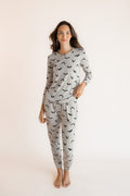 Women's Jogger Pajama Set in Bats