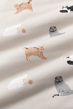 Bib in Fluffy Cat