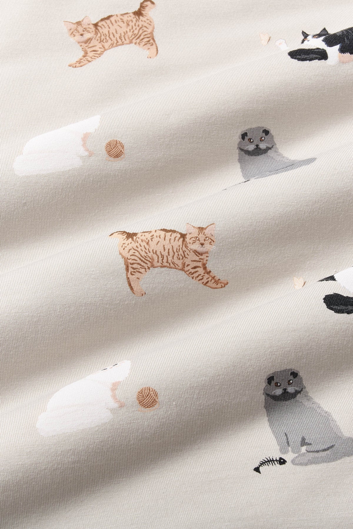 Toddler Blanket in Fluffy Cat 1.0